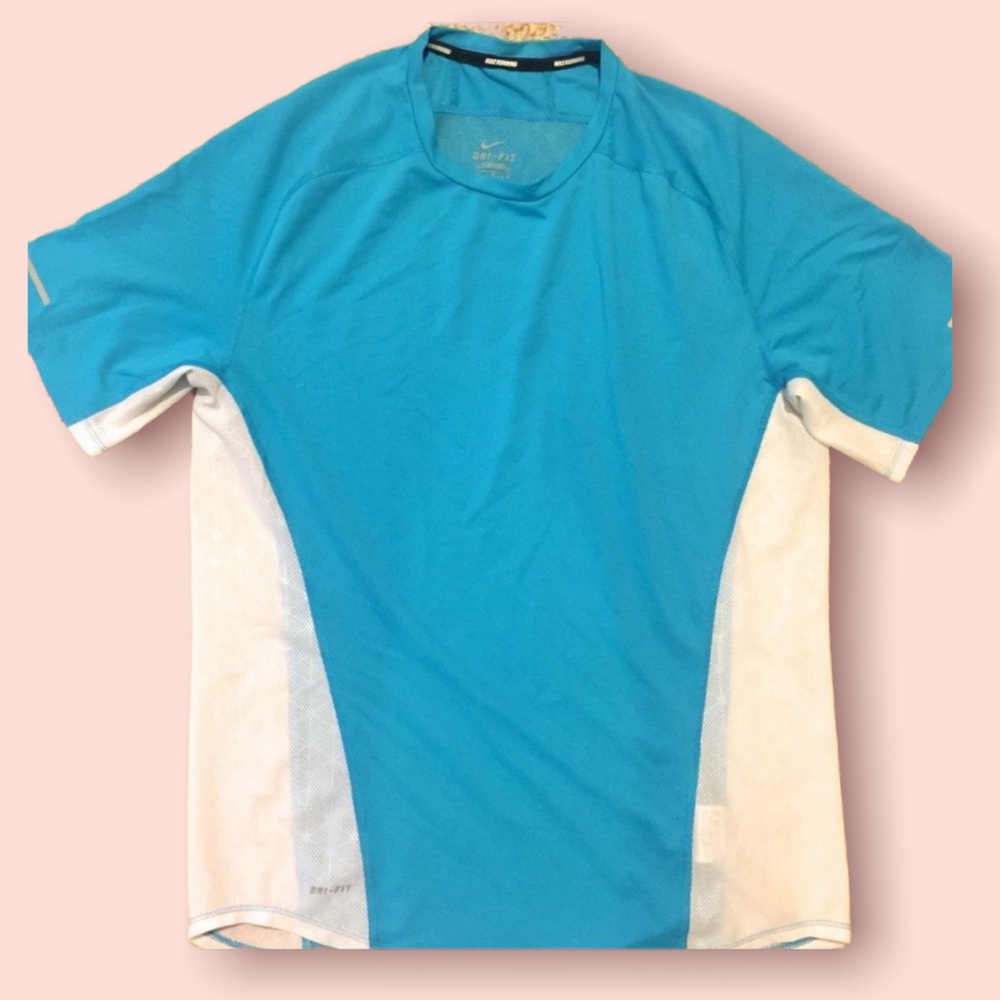 Nike Dri Fit Mens Athletic Running T Shirt
